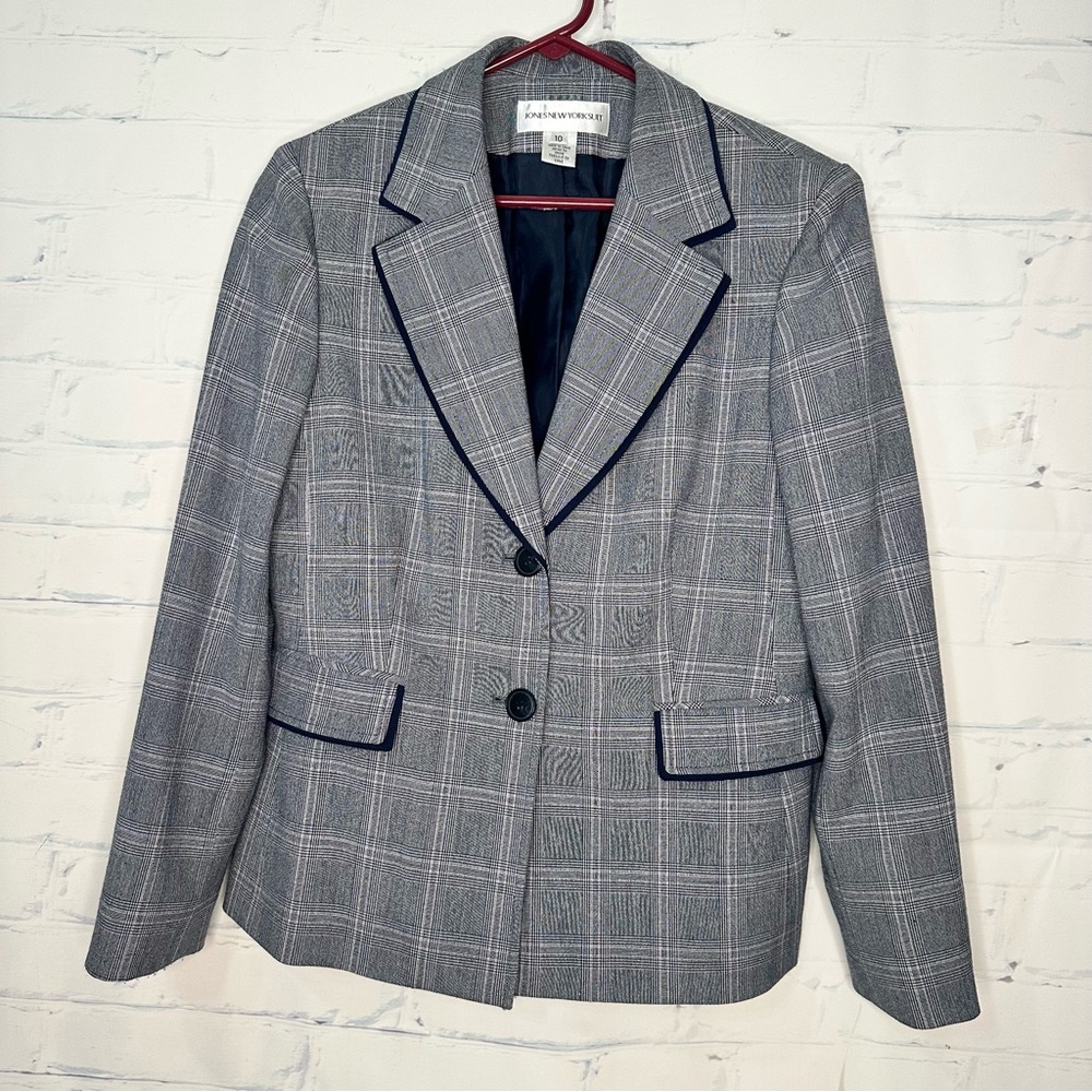 Women’s Jones New York Size‎ 10 Multi Color Blazer